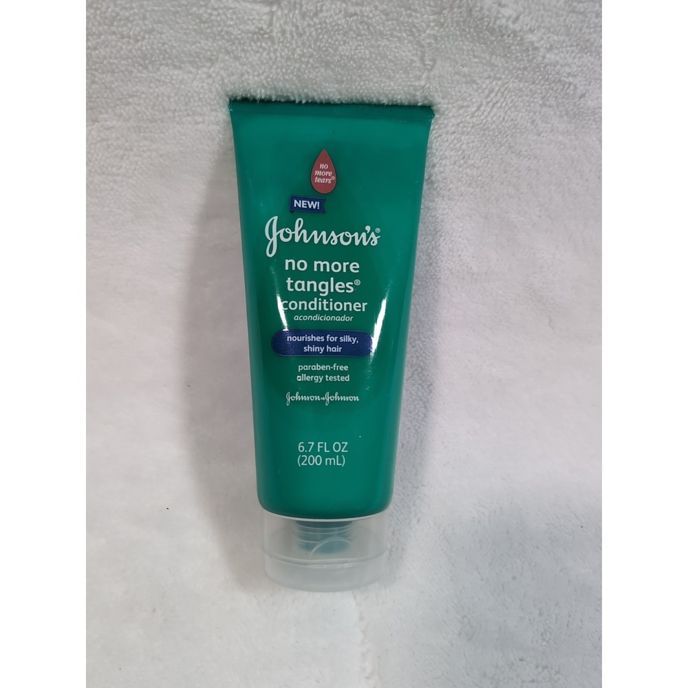 Johnsons • No More Tangles Toddler Kids  CONDITIONER Gentle No More Tears 6.7 oz